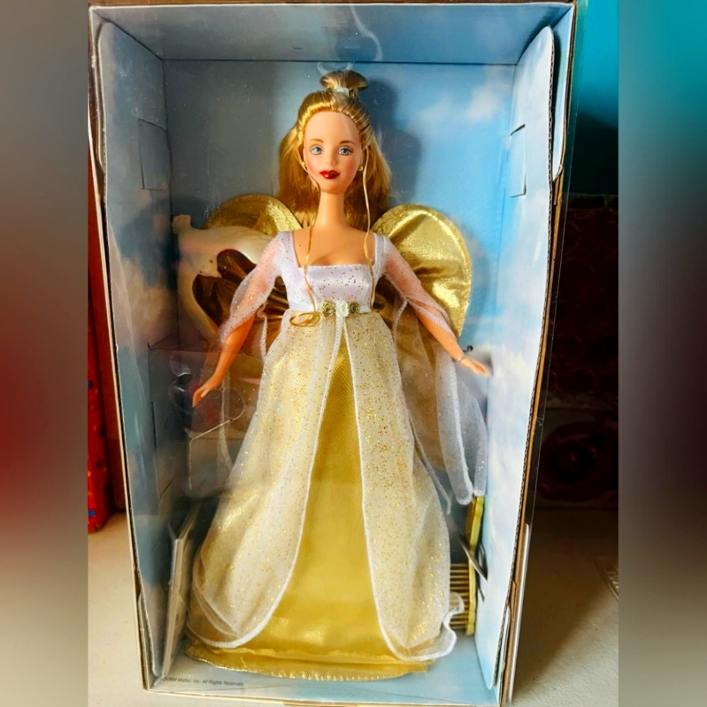 Vintage Angelic inspiration barbie doll